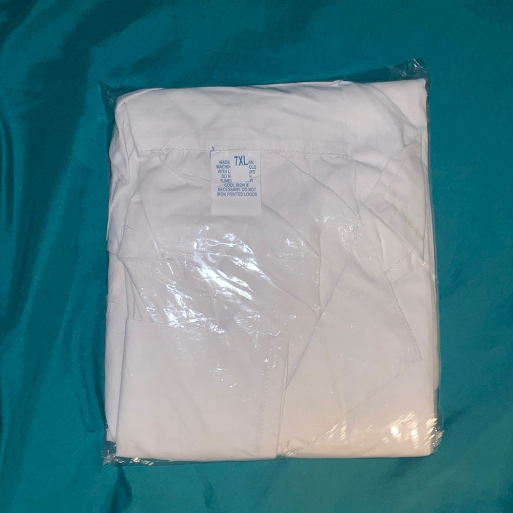 NWT Halloween Costume Mad Scientist 7X Labcoat